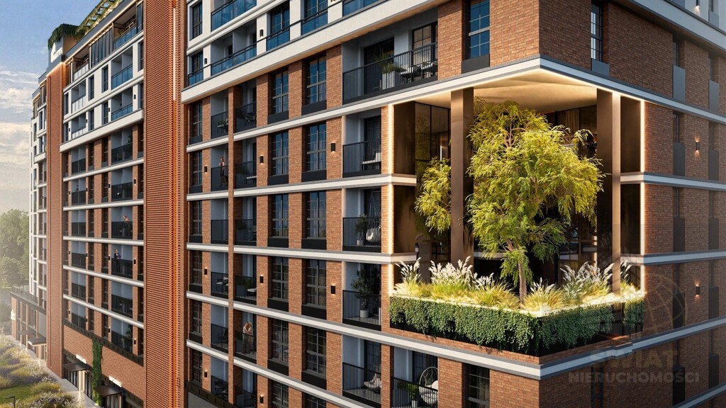 Apartament z wyjątkową iluminacją ogrodu! (1)