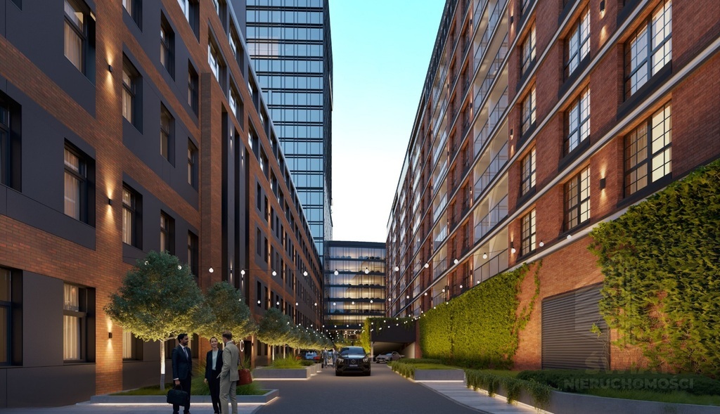 Apartament z iluminowanym ogrodem -44,65 m2 (6)