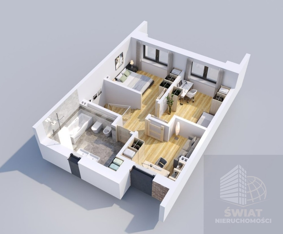 Skrajny szeregowiec 97,4m2 (2)