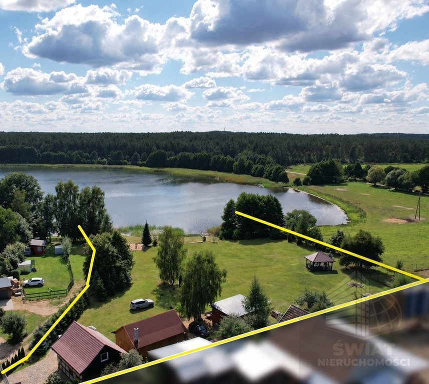 Dom na dużej działce z bezpośrednim dostępem do jeziora - ponad 6000 m (3)