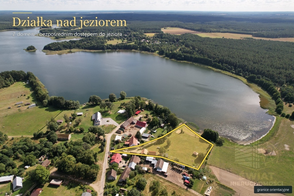 Dom na dużej działce z bezpośrednim dostępem do jeziora - ponad 6000 m (6)
