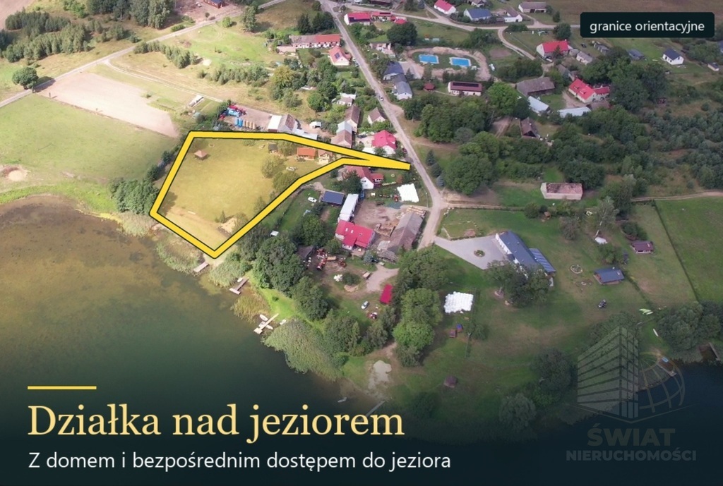 Dom na dużej działce z bezpośrednim dostępem do jeziora - ponad 6000 m (27)