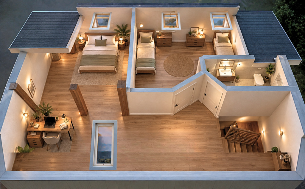 4 pok.PoGenRemoncie |Ogród200m2 |Garaż |Stargard (25)