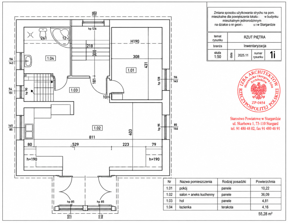 4 pok.PoGenRemoncie |Ogród200m2 |Garaż |Stargard (5)