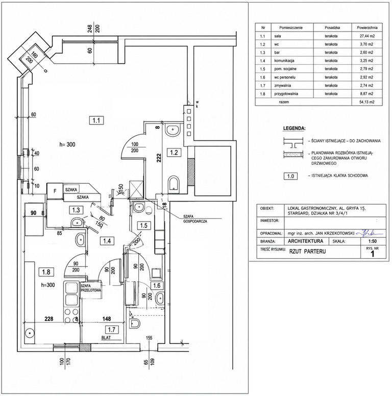 Lokal z potencjałem na mieszkanie - 86 m2 | Al. Gryfa | STARGARD (6)