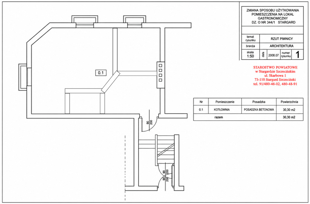 Lokal z potencjałem na mieszkanie - 86 m2 | Al. Gryfa | STARGARD (7)