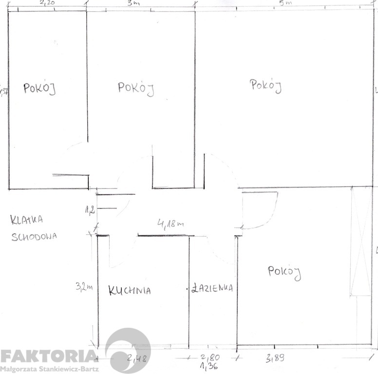 Pogodno 4 pokoje, 78,17 m2, III p. (4)