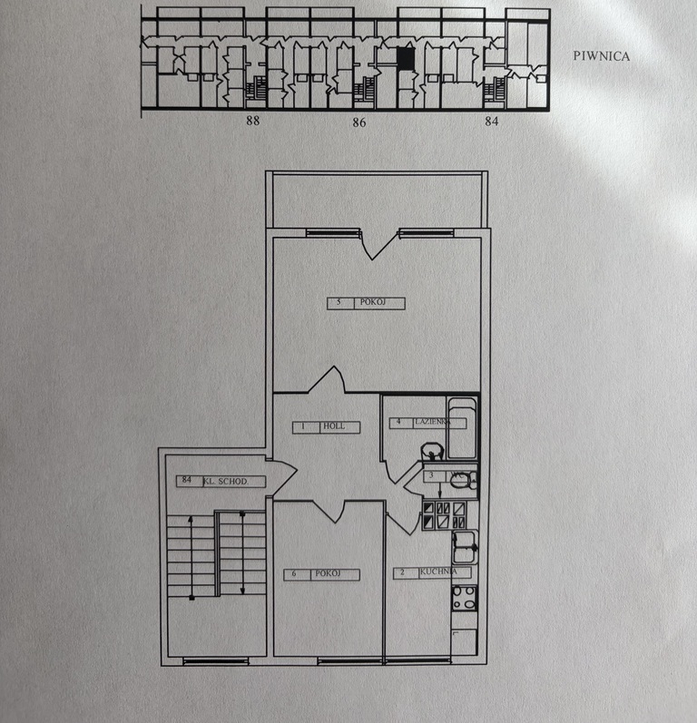 Spółdzielcze Własnościowe/2 pok. 42m2/ Ul. Szafera (13)