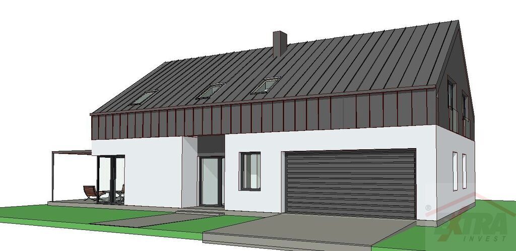 Działka 900 m2 |projekt domu 227,66 m2 | Szczecin Płonia (7)