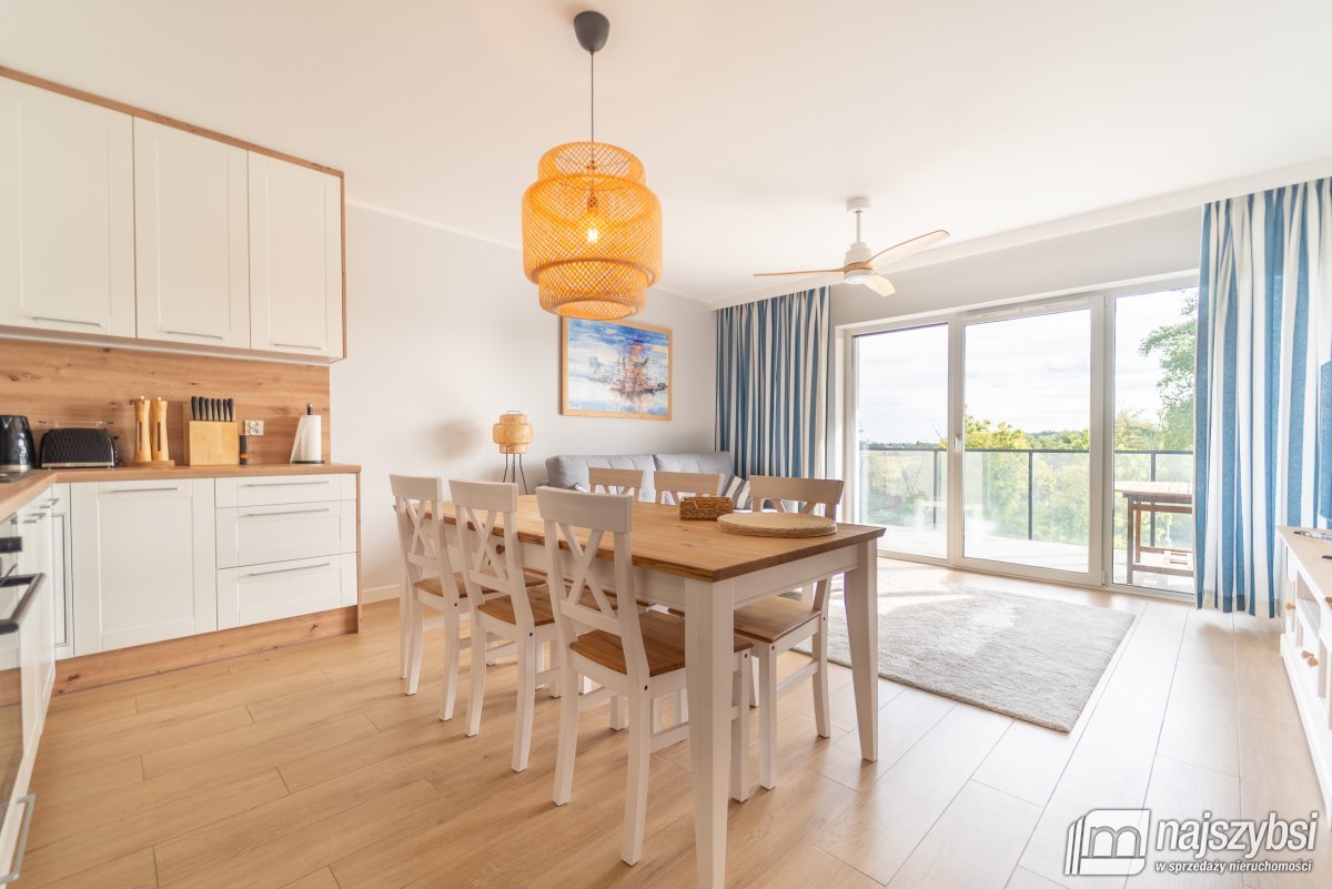 DZIWNÓW - Dwustronny apartament 60m2| Marina | 2 t (1)