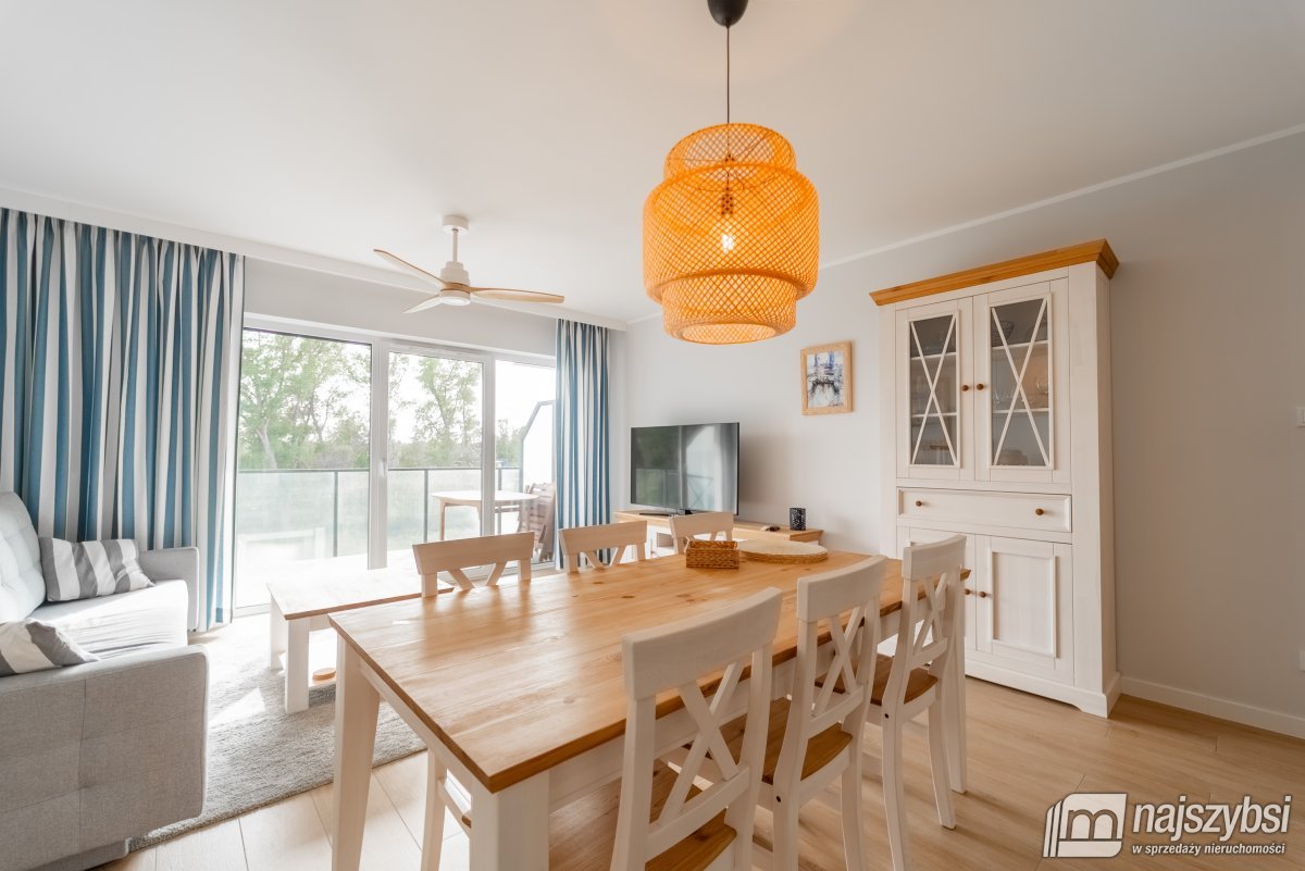 DZIWNÓW - Dwustronny apartament 60m2| Marina | 2 t (10)