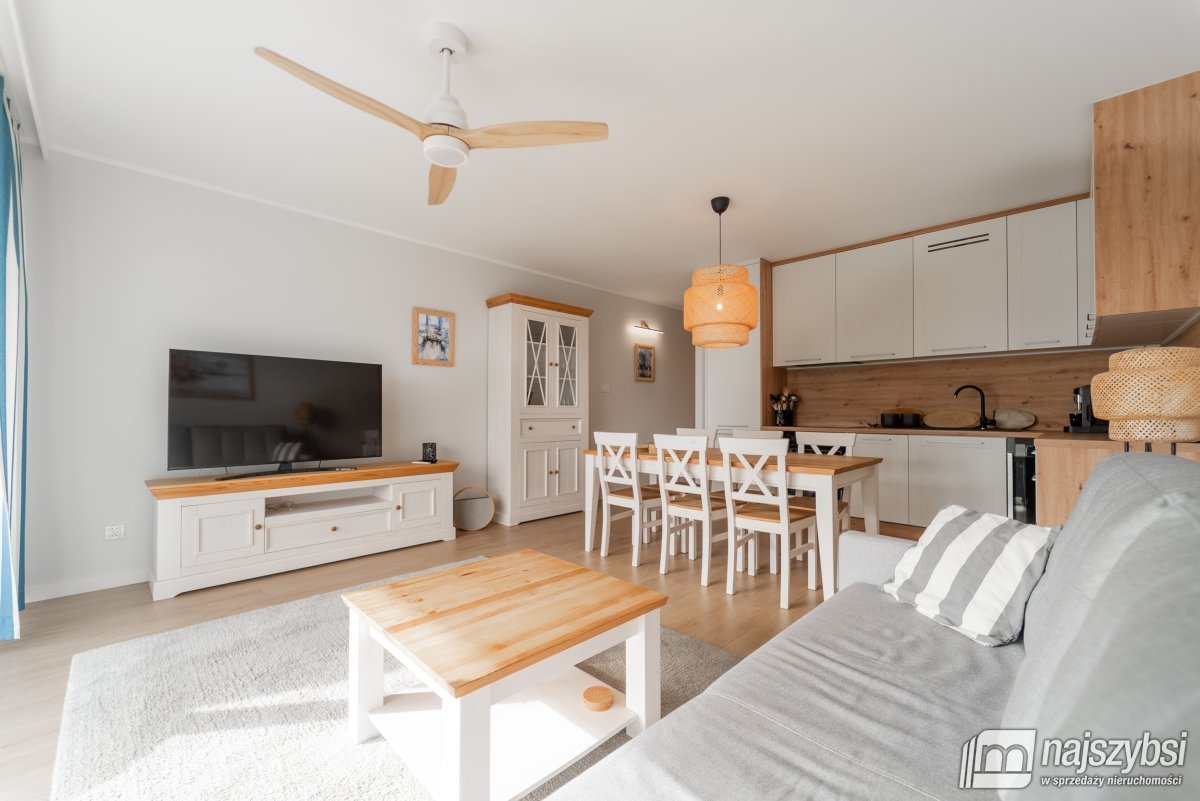 DZIWNÓW - Dwustronny apartament 60m2| Marina | 2 t (11)