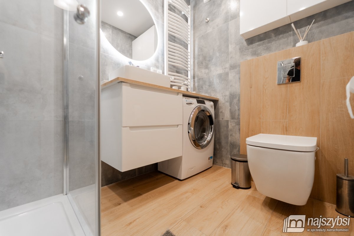 DZIWNÓW - Dwustronny apartament 60m2| Marina | 2 t (15)