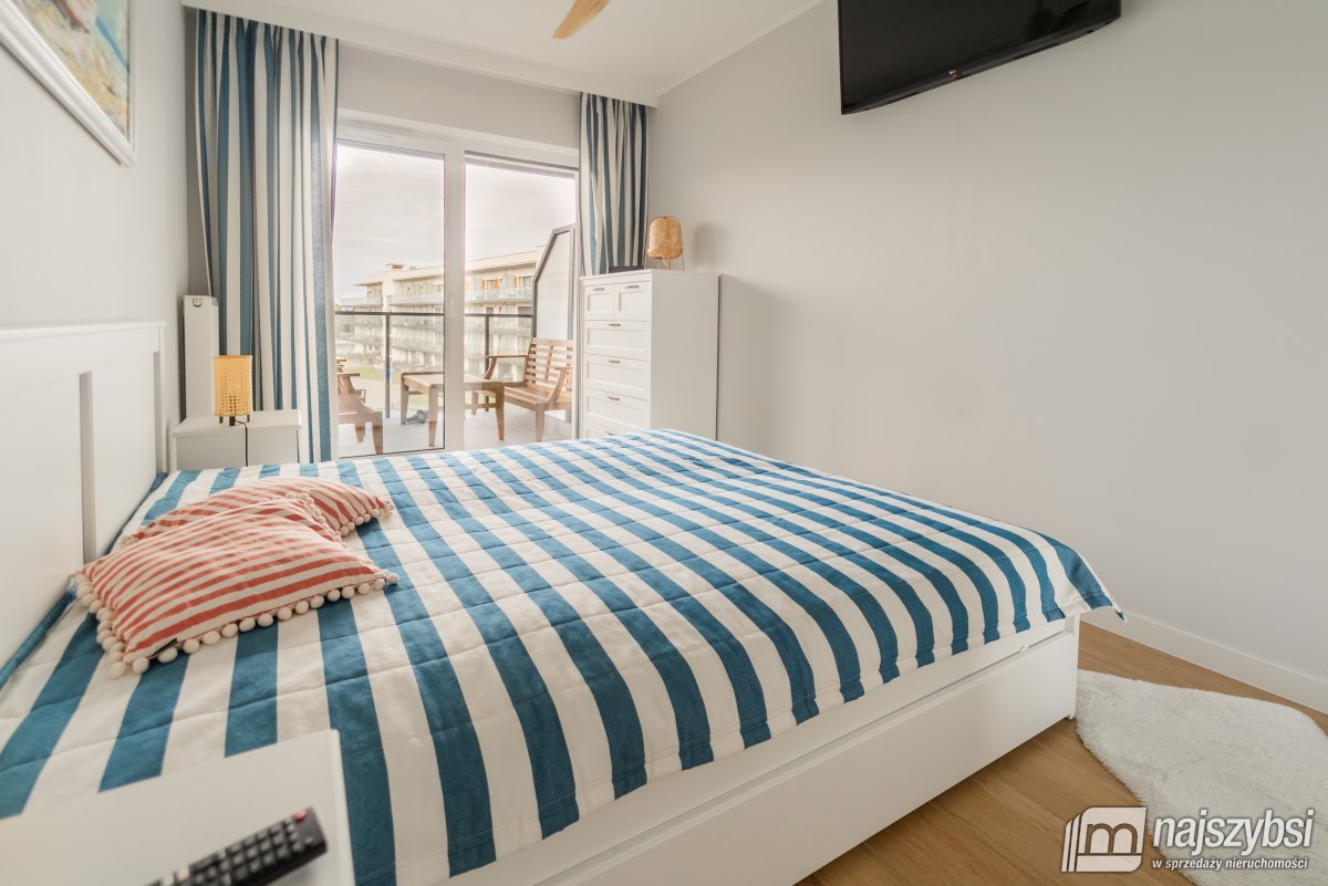 DZIWNÓW - Dwustronny apartament 60m2| Marina | 2 t (19)