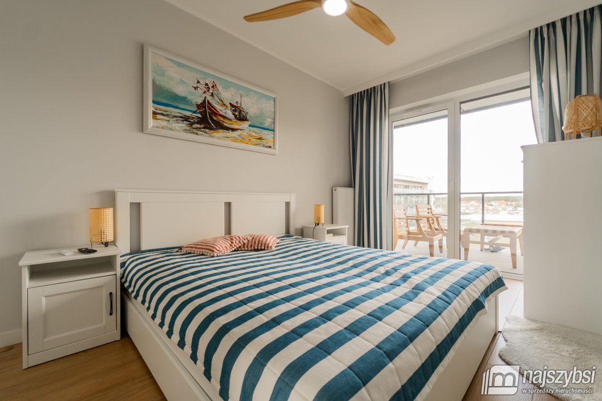 DZIWNÓW - Dwustronny apartament 60m2| Marina | 2 t (20)