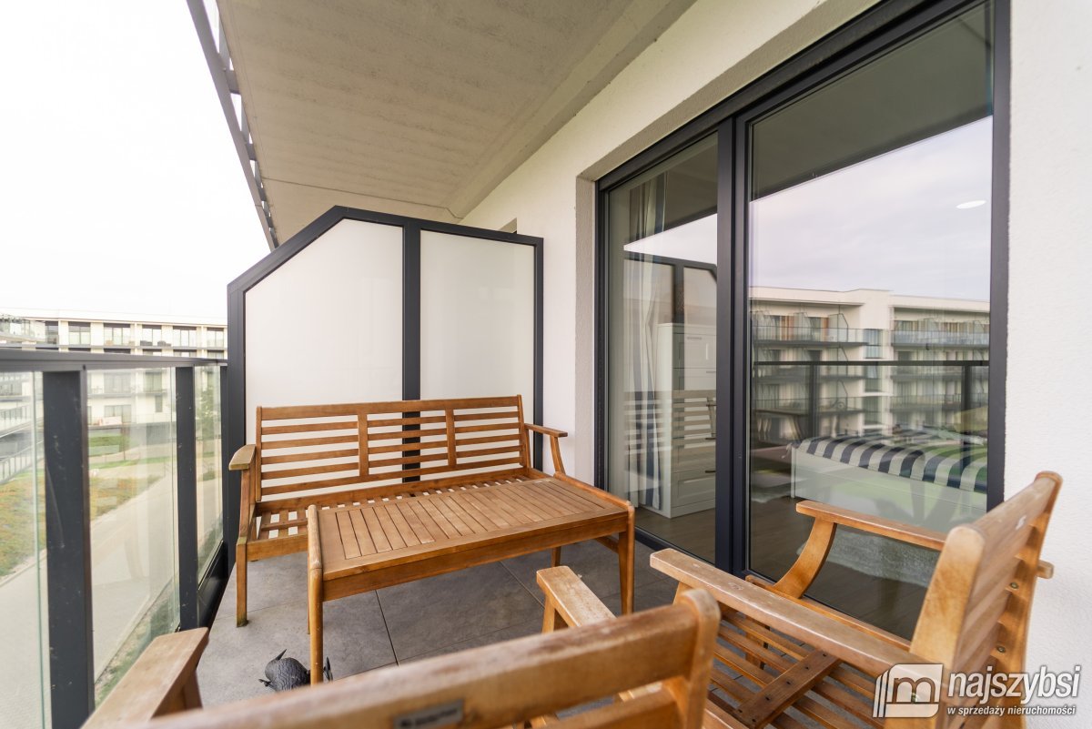DZIWNÓW - Dwustronny apartament 60m2| Marina | 2 t (22)