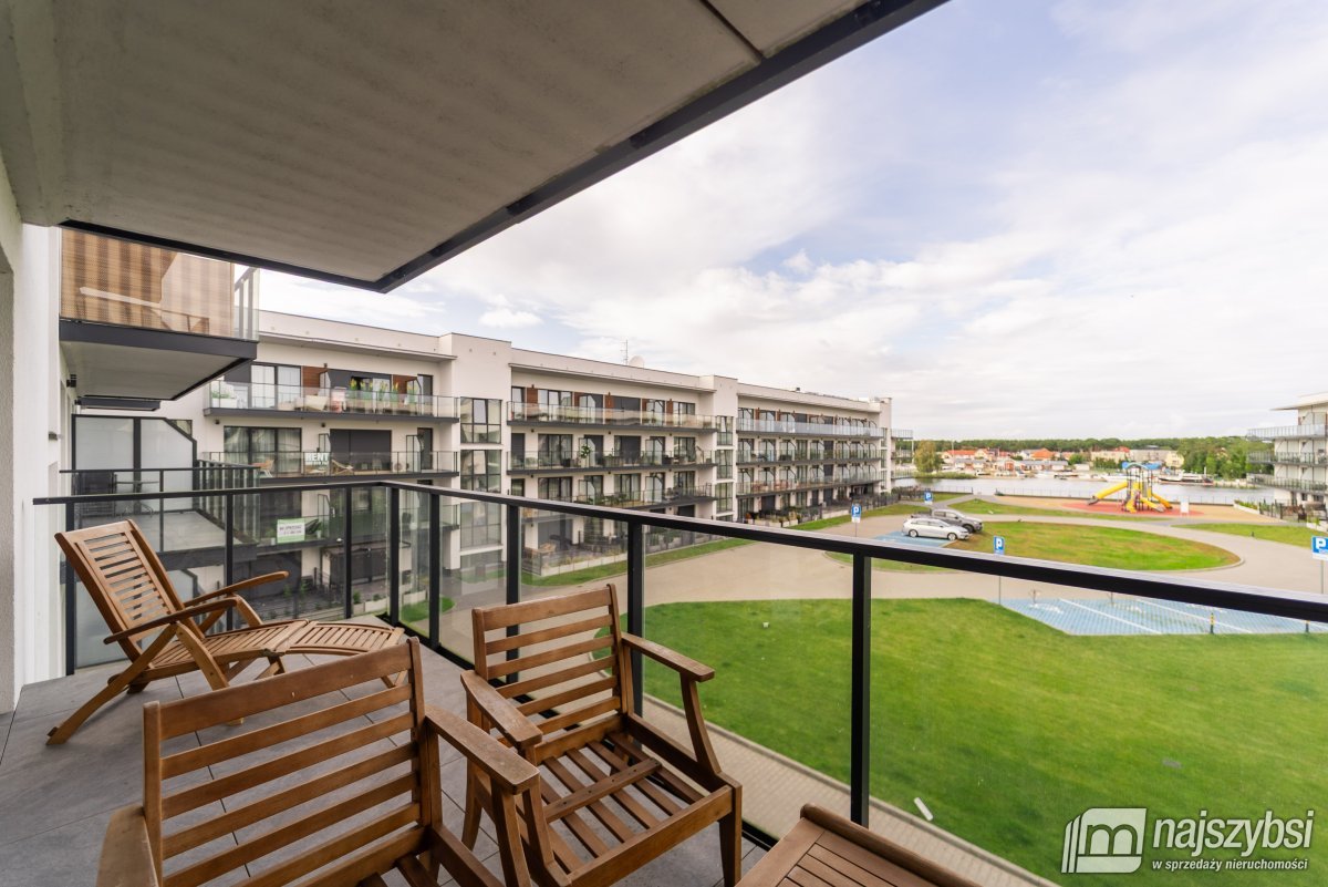 DZIWNÓW - Dwustronny apartament 60m2| Marina | 2 t (23)