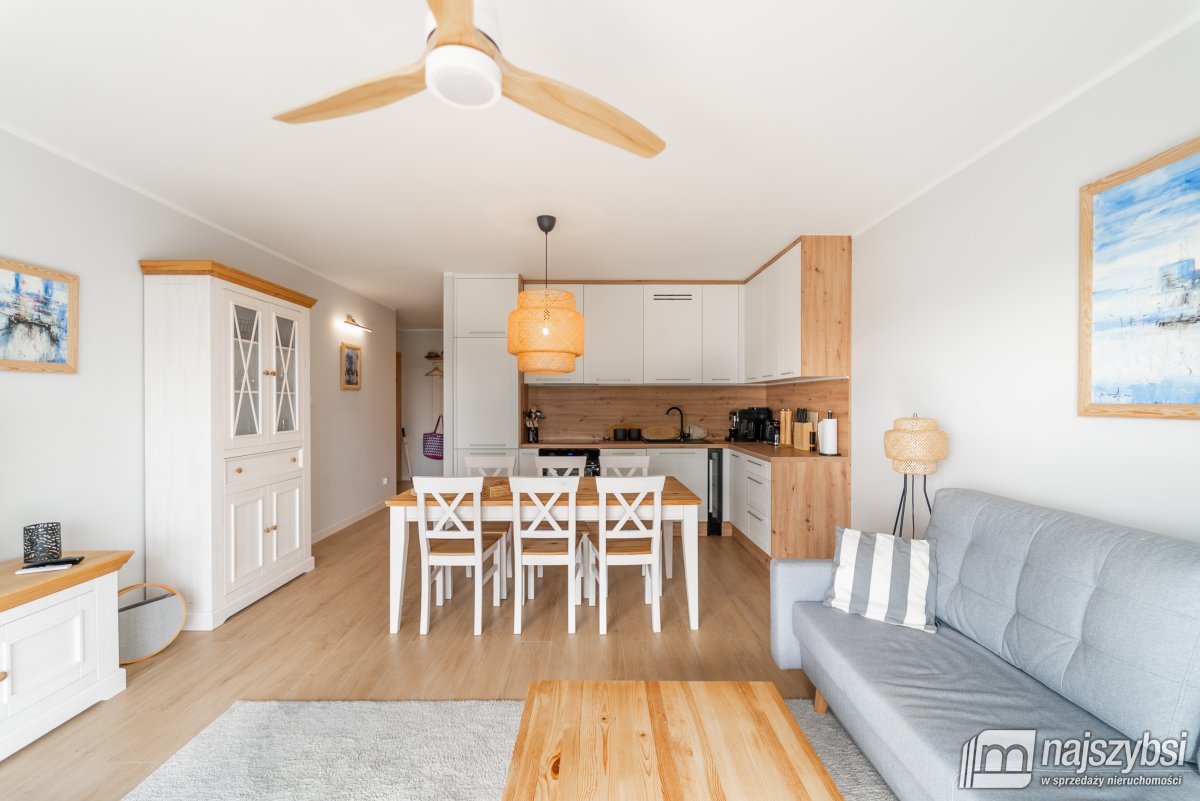 DZIWNÓW - Dwustronny apartament 60m2| Marina | 2 t (7)