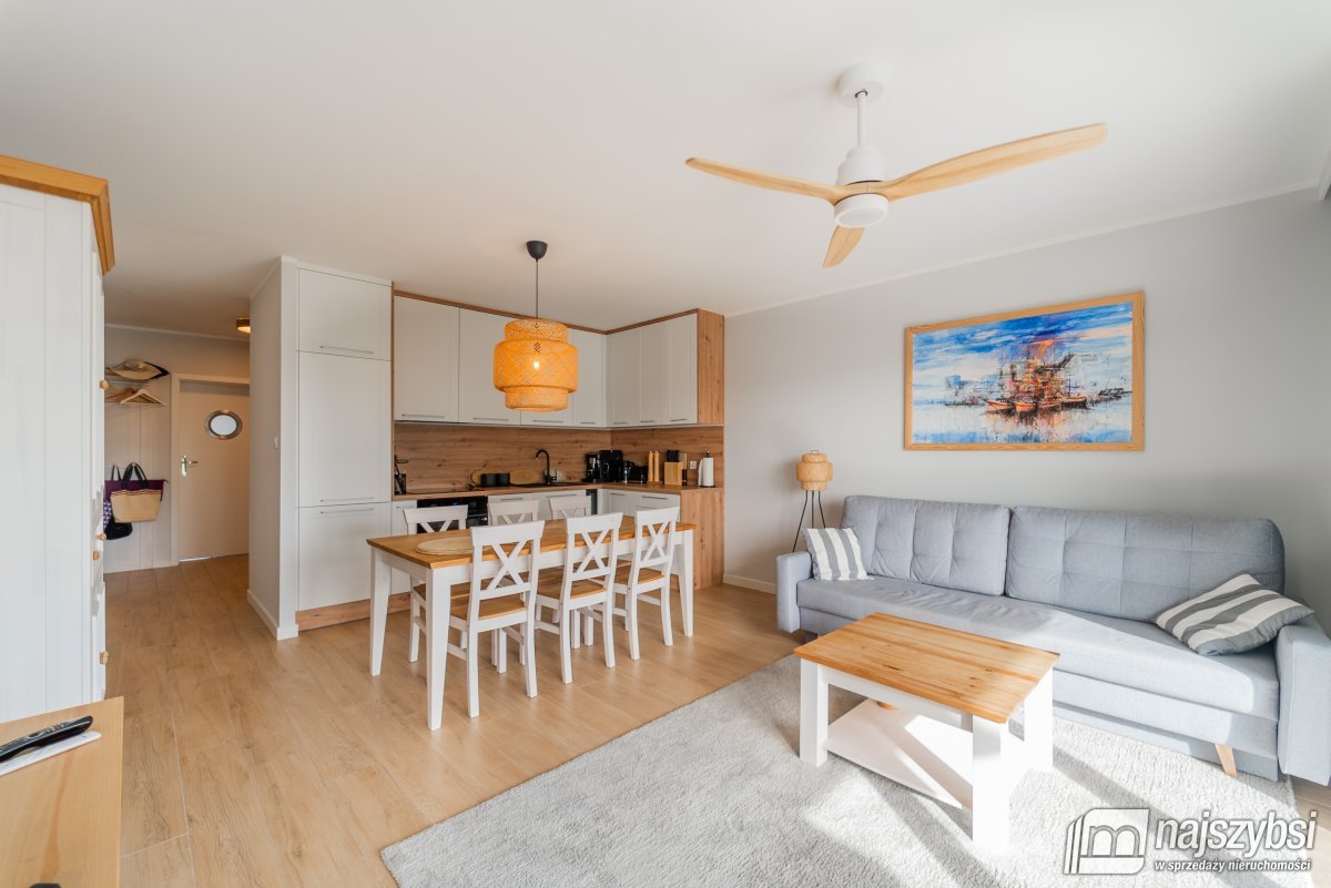 DZIWNÓW - Dwustronny apartament 60m2| Marina | 2 t (8)
