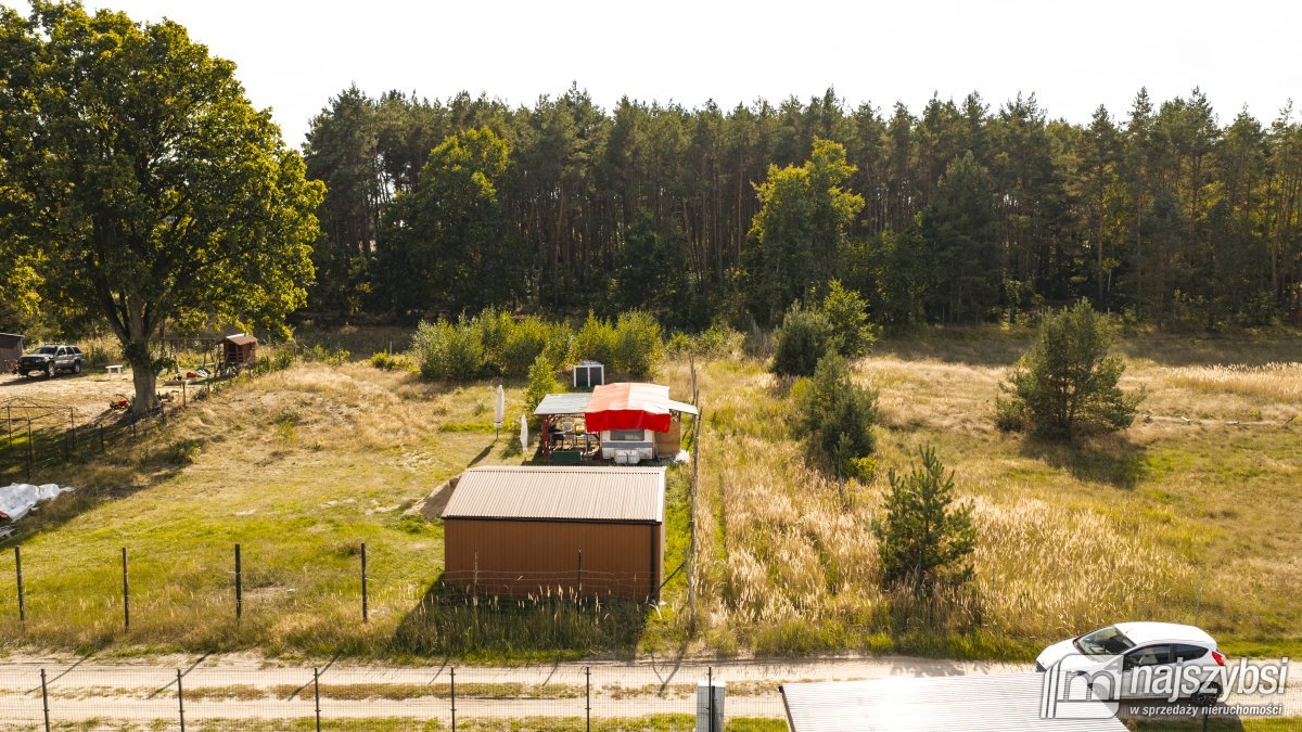 Komarowo - działka 1653 m2 przy ścianie lasu (2)