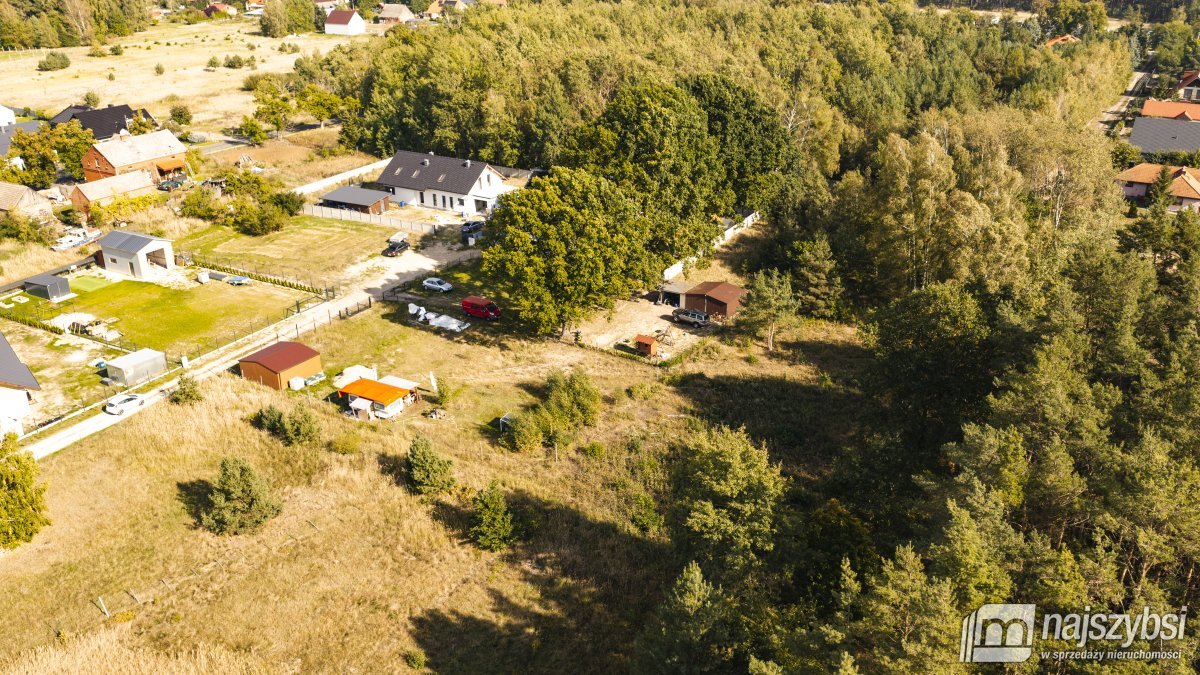 Komarowo - działka 1653 m2 przy ścianie lasu (7)