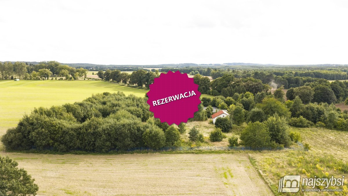 Działka 1,45 ha z potencjałem - Sława, gm. Świdwin (1)