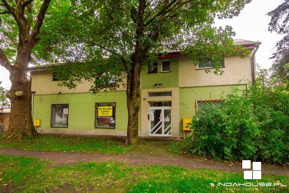 Dwa pomieszczenia do wynajęcia na parterze (1)