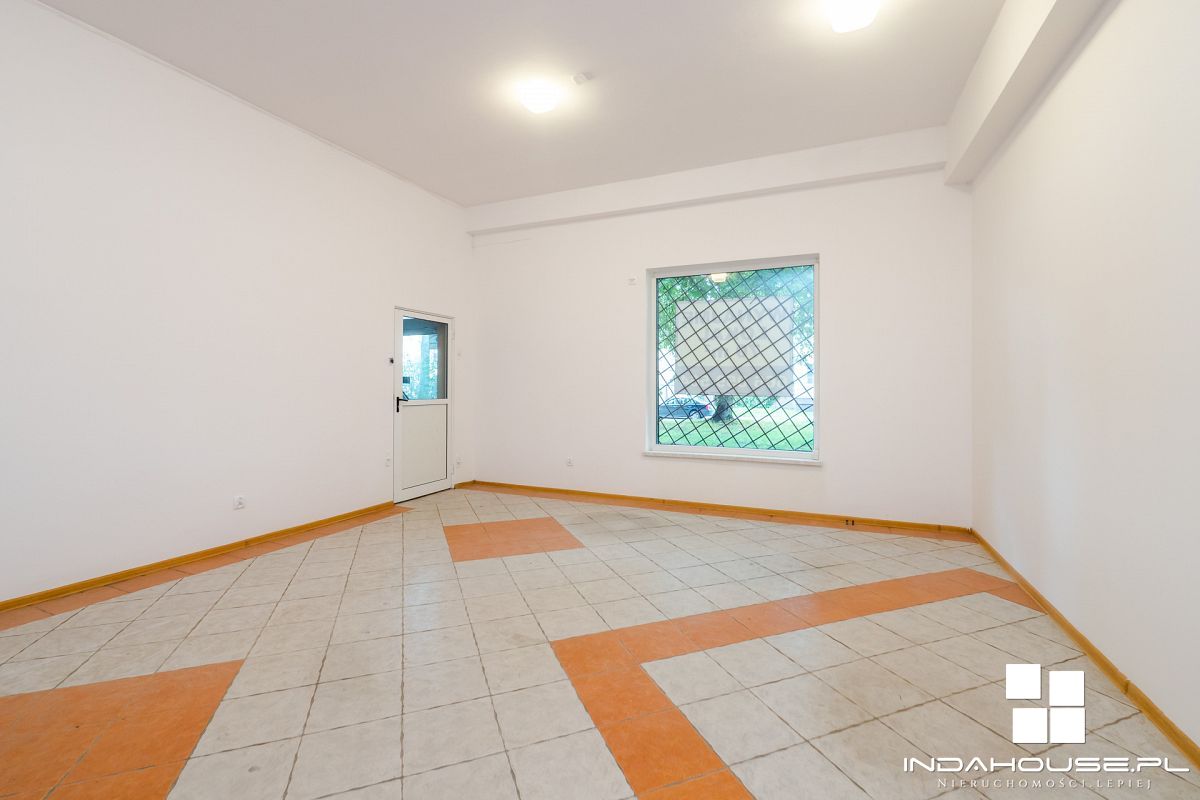 Dwa pomieszczenia do wynajęcia na parterze (2)