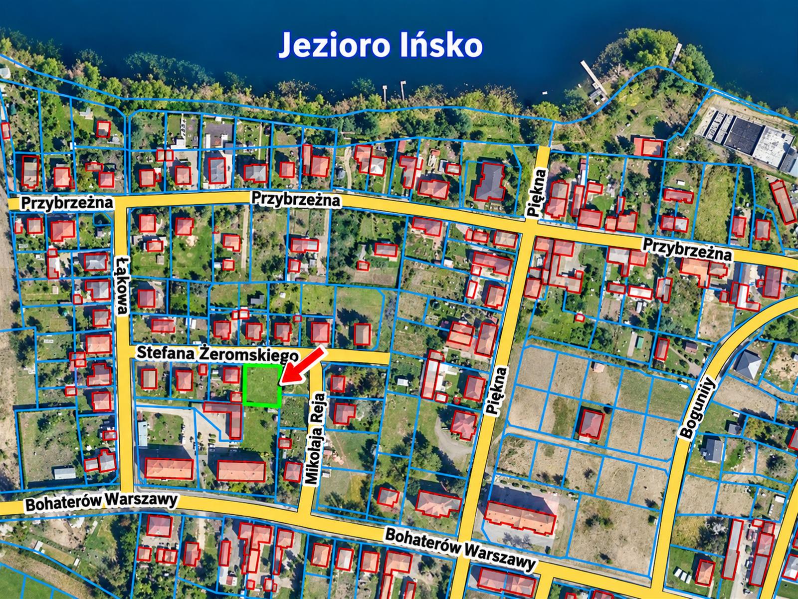 Działka budowlana - Ińsko  (1)