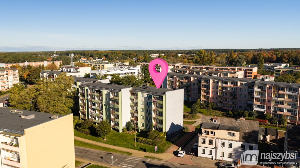 Goleniów-mieszkanie 3 pok. 53m2,centrum z balkonem (14)