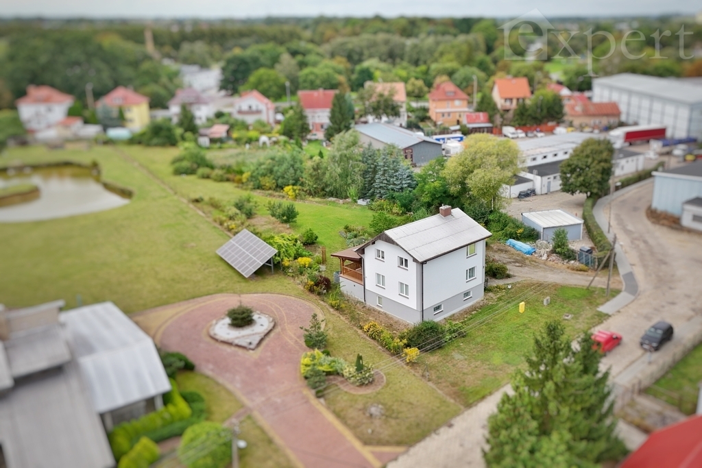 Dom wolnostojący ulica Sienkiewicza (8)
