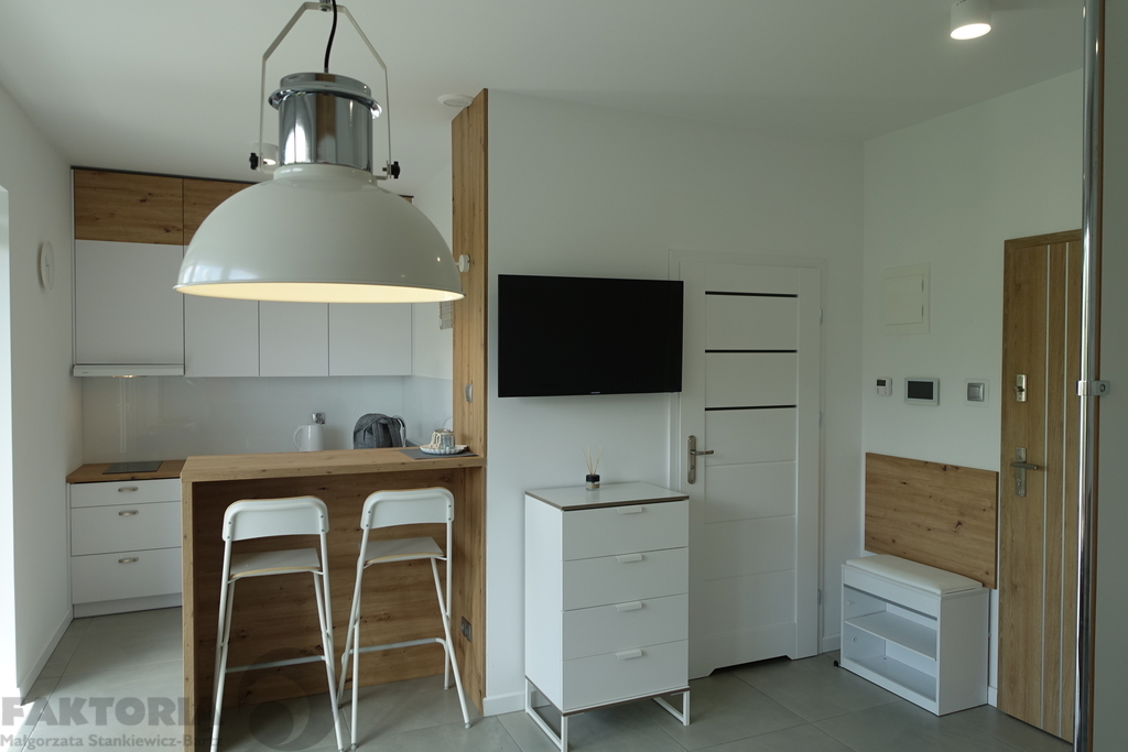 Ustronie Morskie apartament, 800m od plaży 27,92m2 (2)