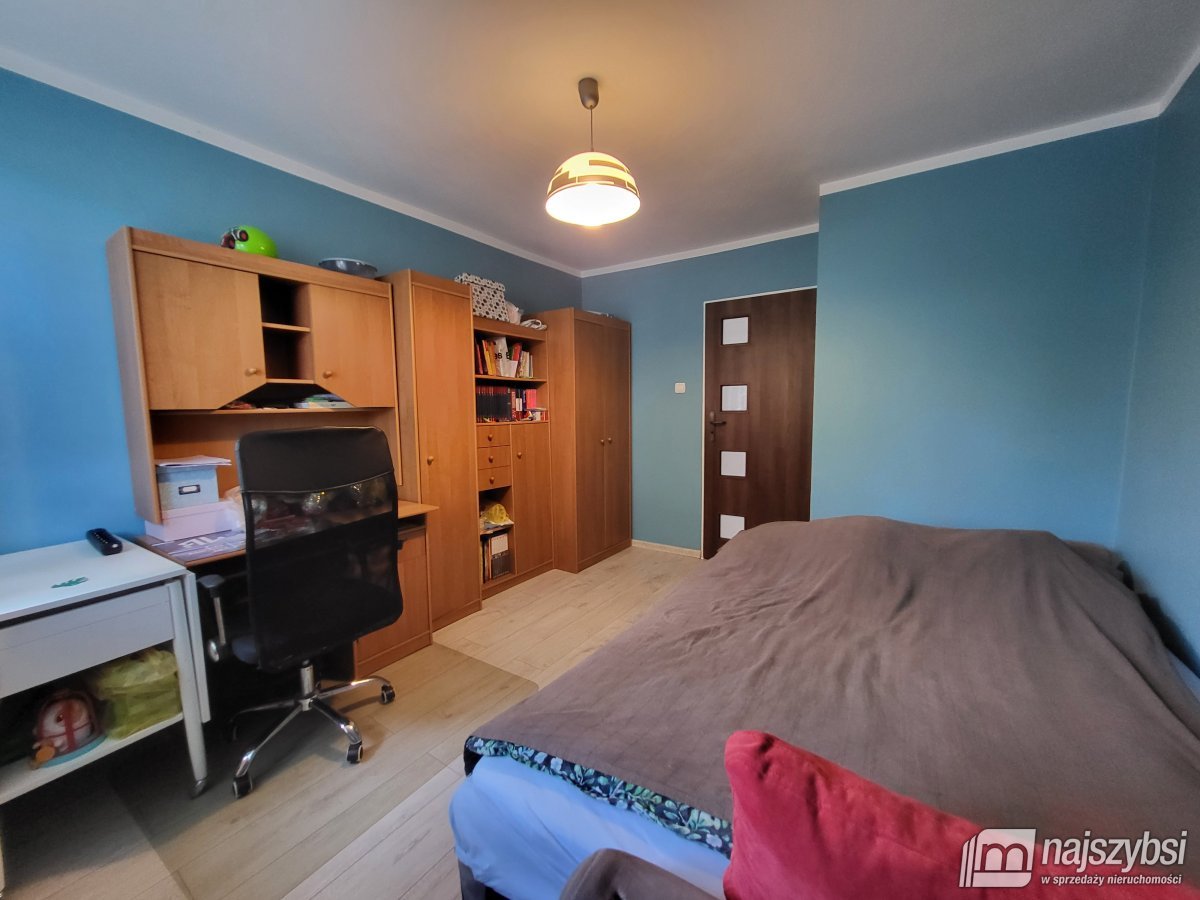 Dobra - mieszkanie na parterze / 3 pokoje / balkon (10)