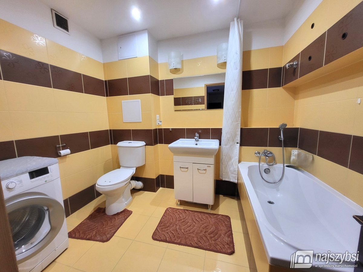 Dobra - mieszkanie na parterze / 3 pokoje / balkon (11)