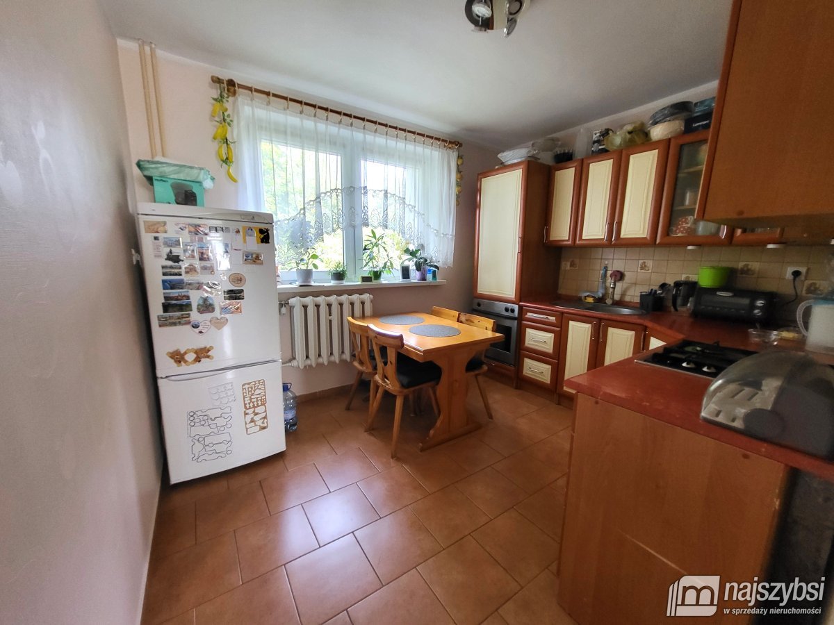 Dobra - mieszkanie na parterze / 3 pokoje / balkon (13)