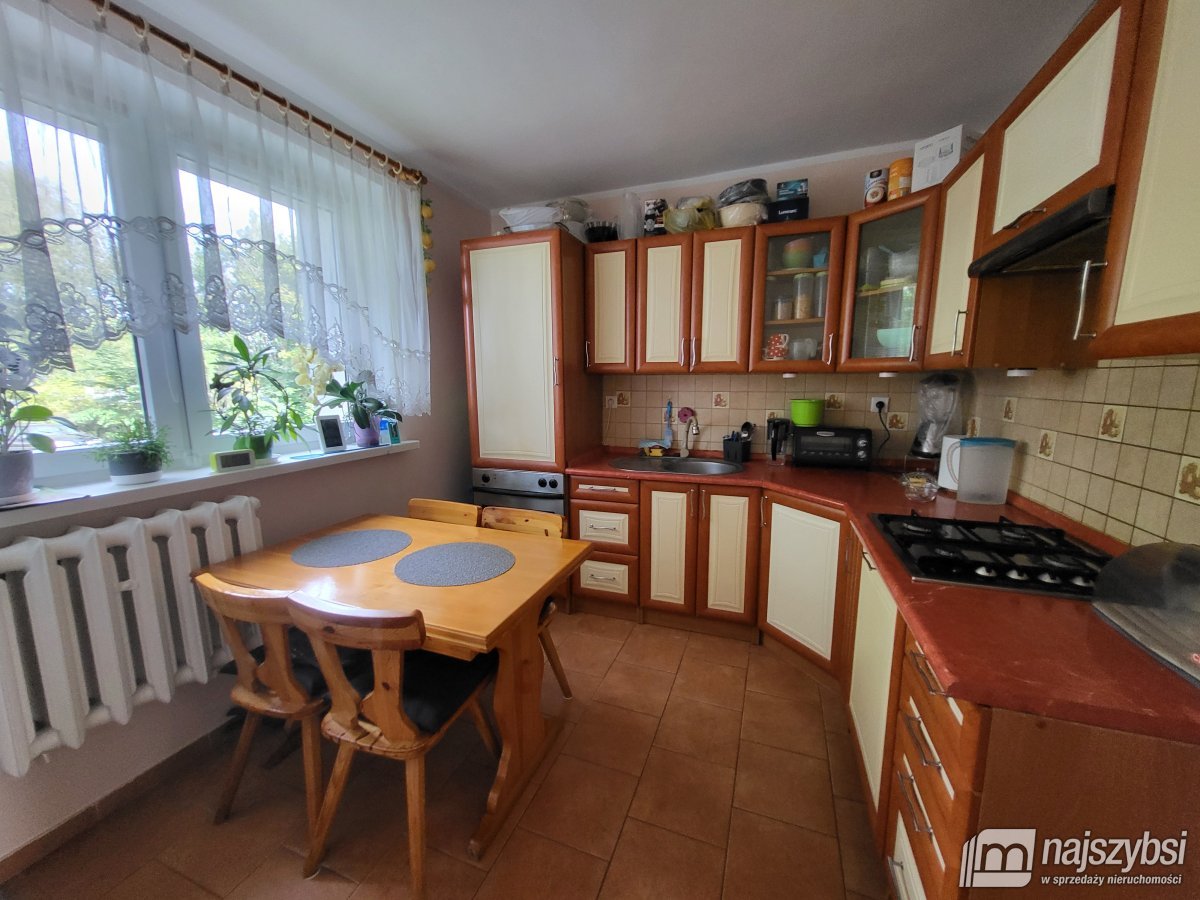 Dobra - mieszkanie na parterze / 3 pokoje / balkon (14)
