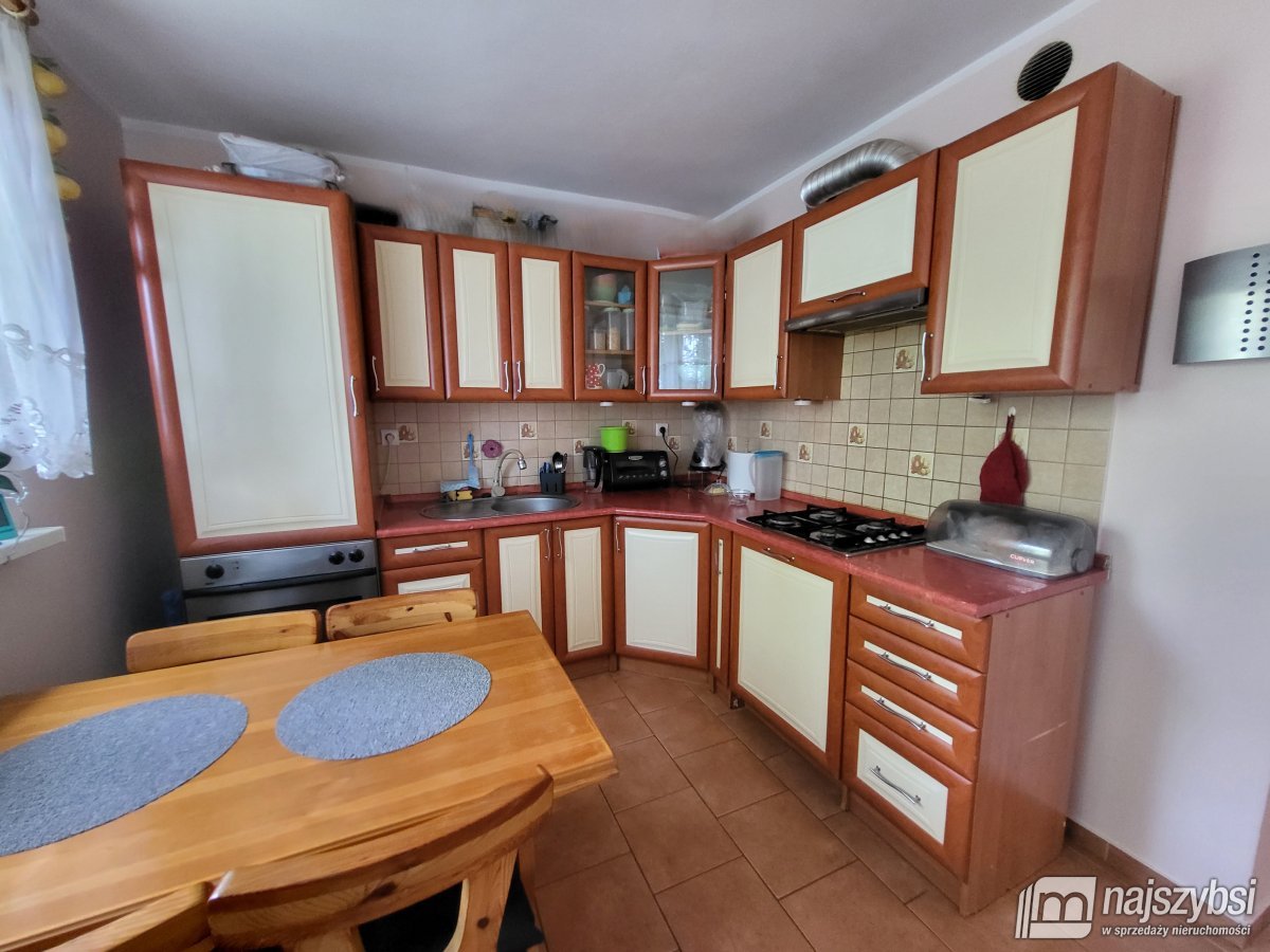 Dobra - mieszkanie na parterze / 3 pokoje / balkon (15)