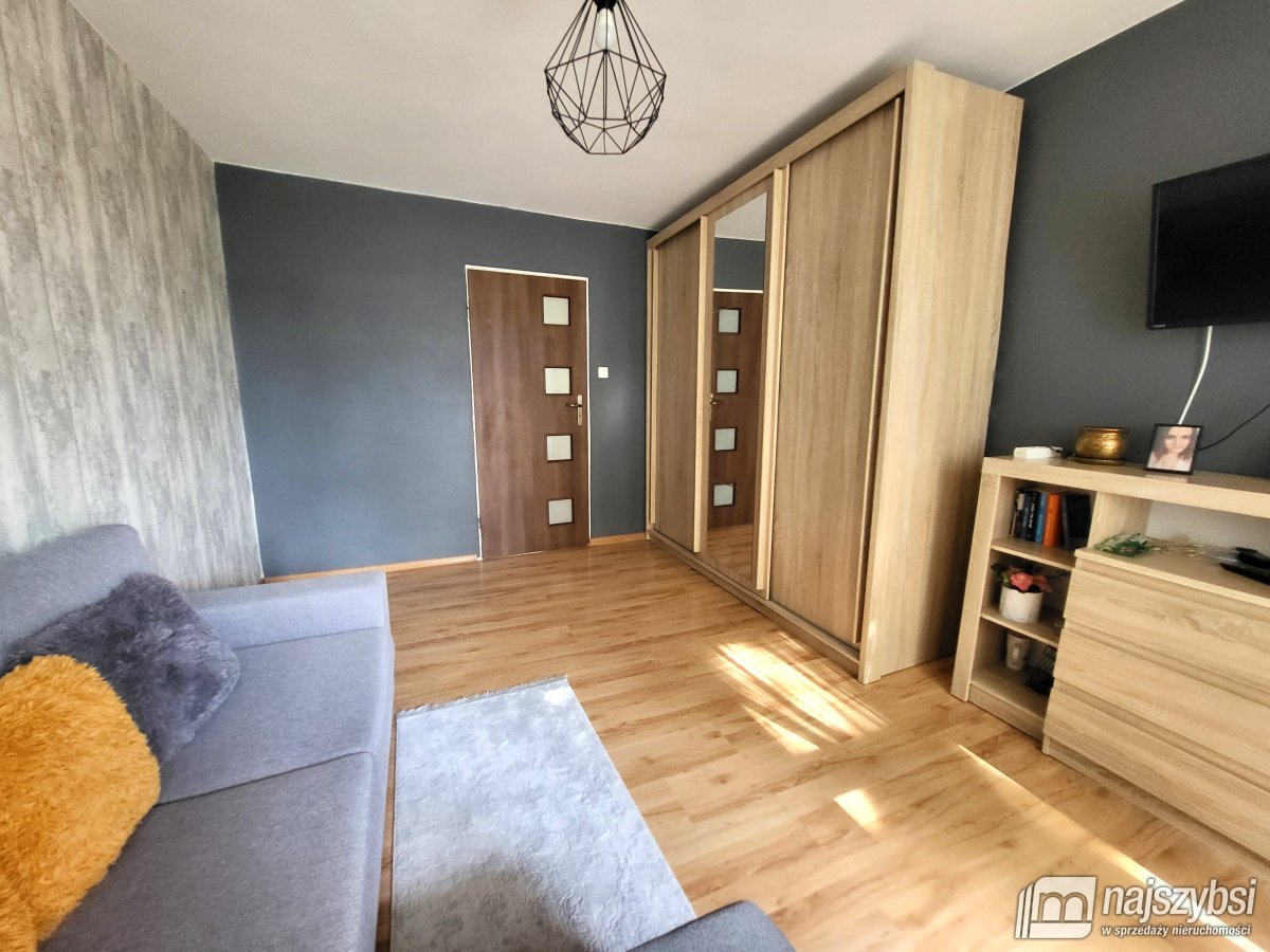 Dobra - mieszkanie na parterze / 3 pokoje / balkon (4)