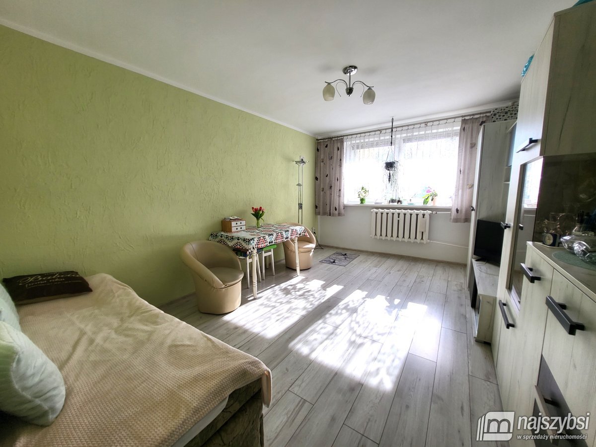 Dobra - mieszkanie na parterze / 3 pokoje / balkon (5)