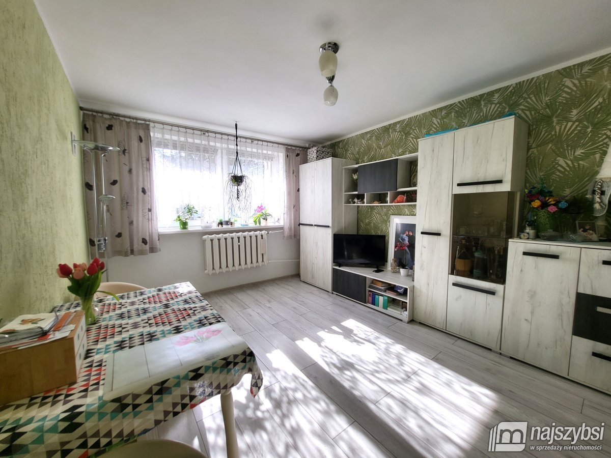 Dobra - mieszkanie na parterze / 3 pokoje / balkon (6)