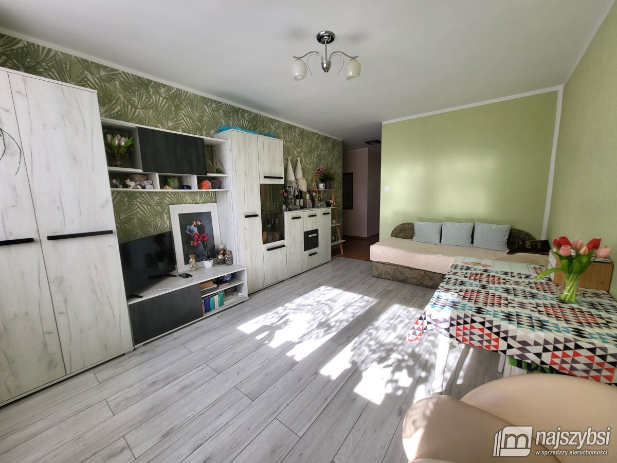 Dobra - mieszkanie na parterze / 3 pokoje / balkon (7)