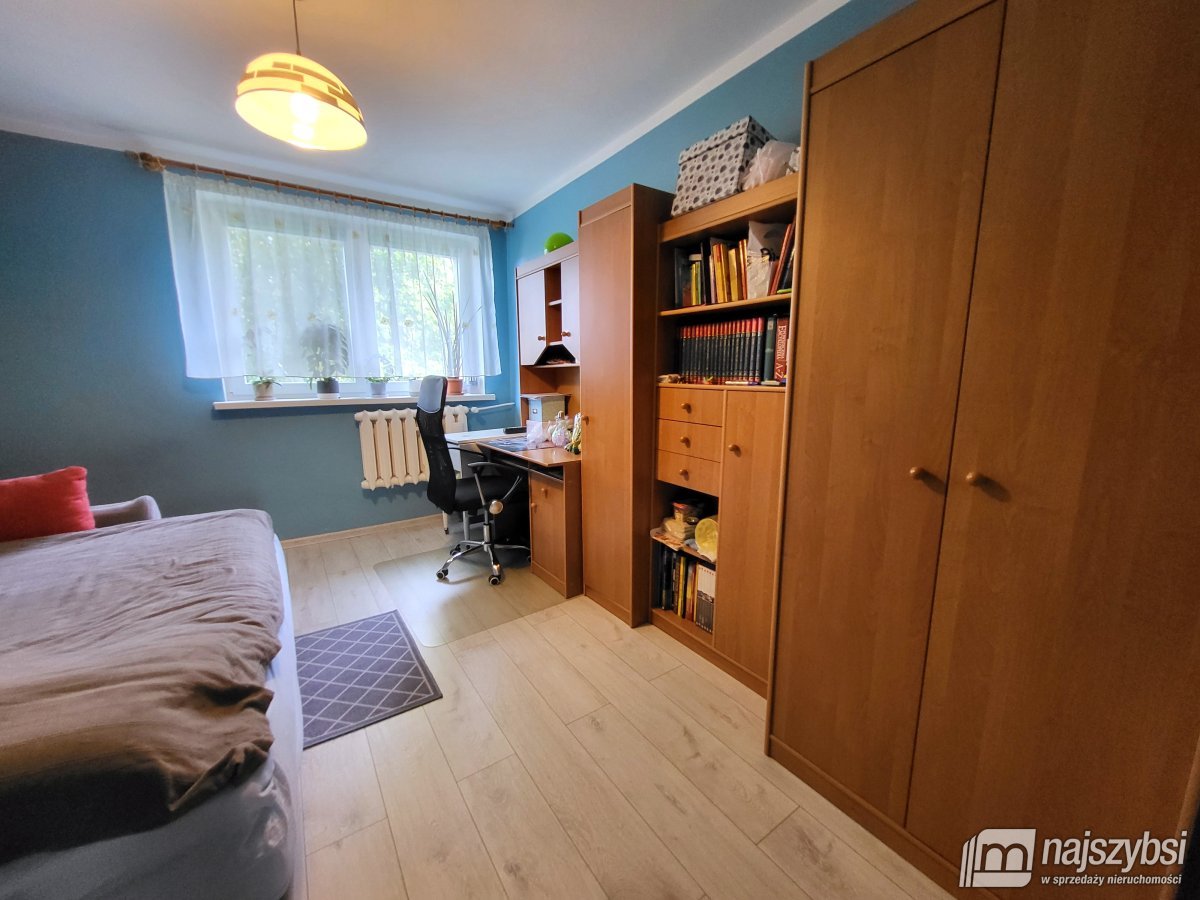 Dobra - mieszkanie na parterze / 3 pokoje / balkon (8)