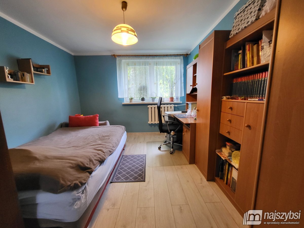 Dobra - mieszkanie na parterze / 3 pokoje / balkon (9)