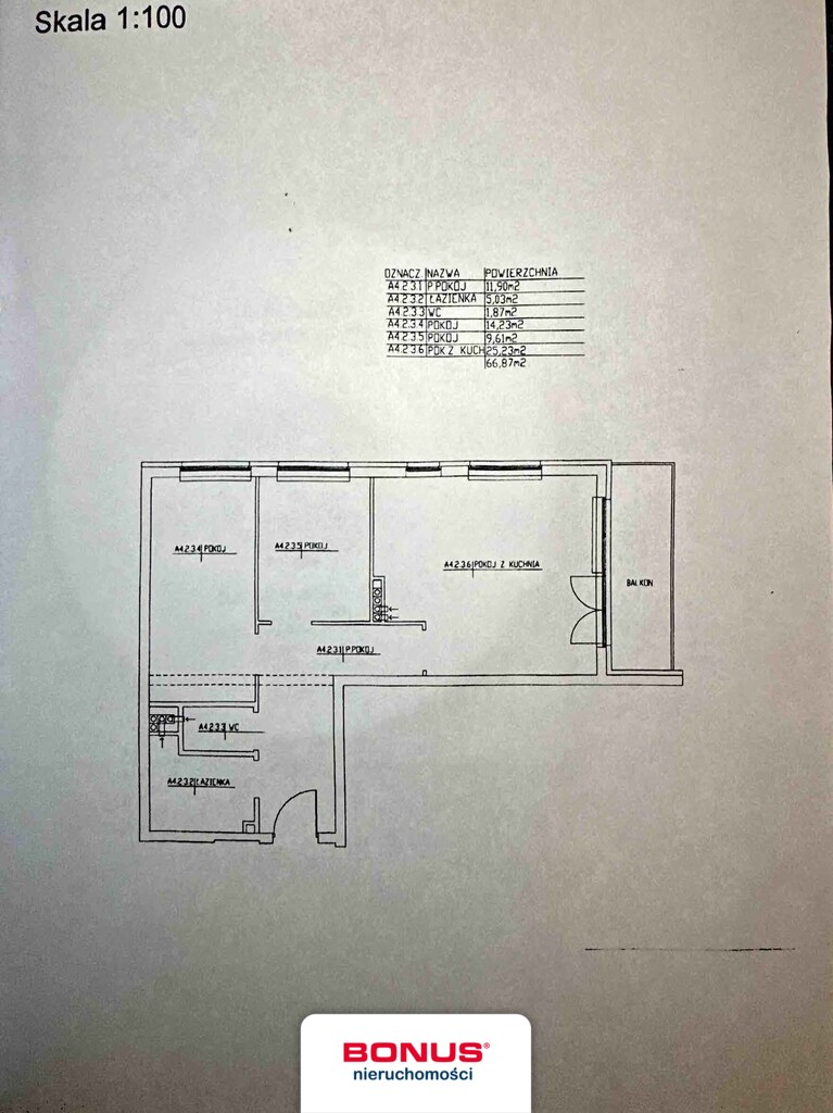 3 pokoje | Stara Cegielnia | garaż | balkon (16)