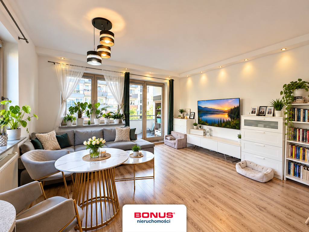 3 pokoje | Stara Cegielnia | garaż | balkon (2)