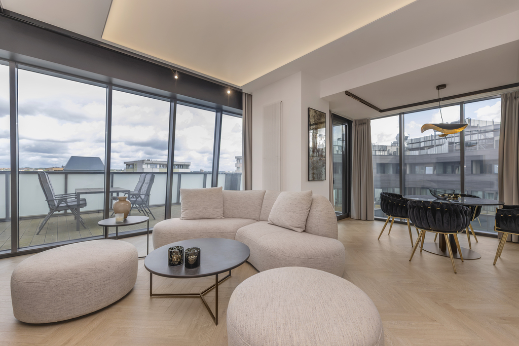 Luksusowy apartament Hanza Tower 75 m | Duży taras (3)