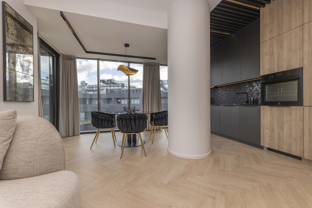 Luksusowy apartament Hanza Tower 75 m | Duży taras (12)