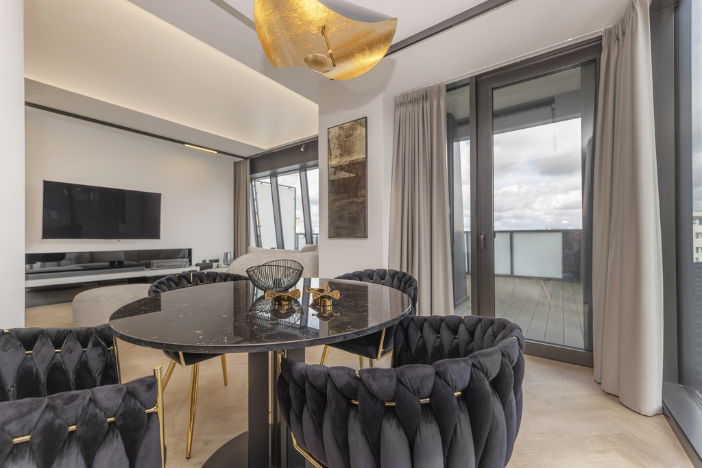 Luksusowy apartament Hanza Tower 75 m | Duży taras (11)