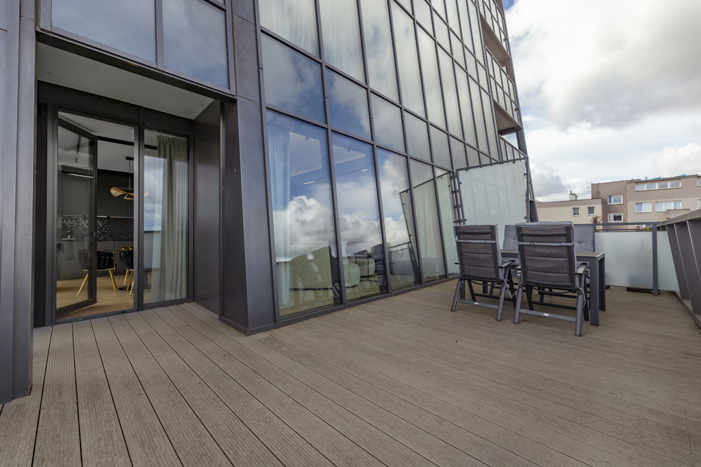 Luksusowy apartament Hanza Tower 75 m | Duży taras (5)