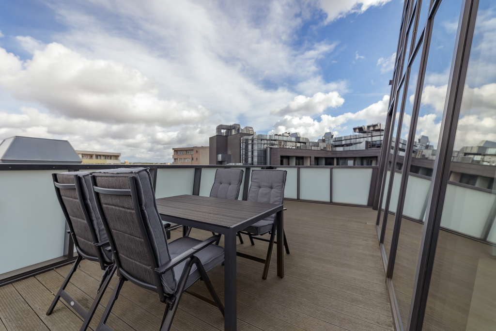 Luksusowy apartament Hanza Tower 75 m | Duży taras (6)